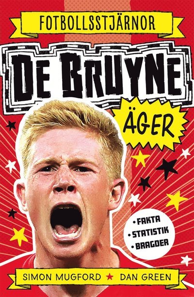 Cover for Simon Mugford · De Bruyne äger (Innbunden bok) (2023)
