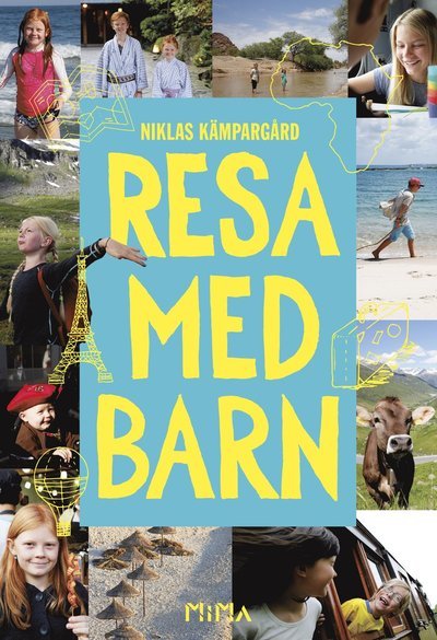 Cover for Niklas Kämpargård · Resa med barn (Book) (2018)