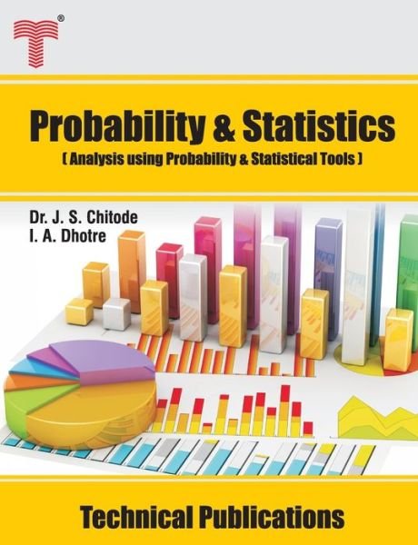 Cover for I A Dhotre · Probability and Statistics (Paperback Book) (2020)