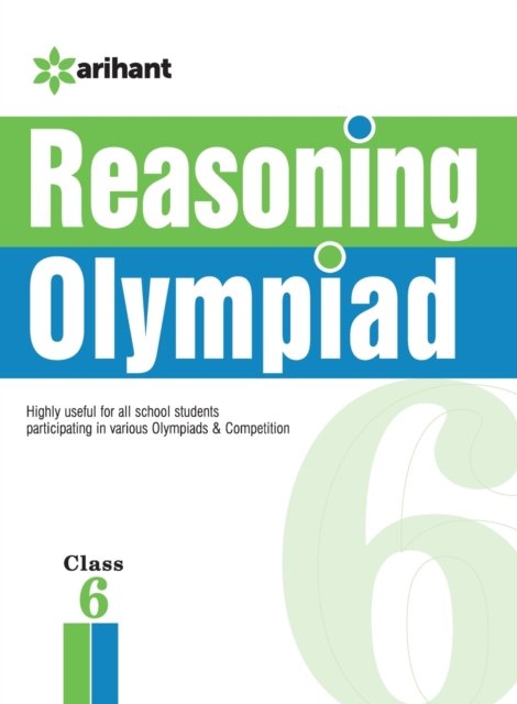 Cover for Arihant Experts · Olympiad Books Practice Sets - Reasoning Class 6th (Paperback Book) (2015)