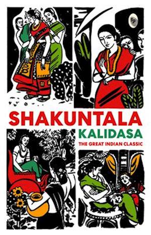 Cover for Kalidasa · Shakuntala - the Great Indian Classic (Buch) (2023)