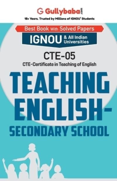 Cover for Panel Gullybaba Com · Cte-05 Teaching English-Secondary School (Paperback Book) (2010)