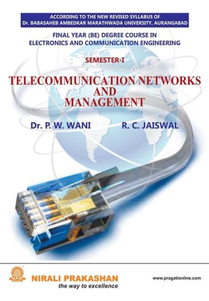 Cover for Dr. P. W. Wani · Telecom Networks And Management (Paperback Book) (2013)