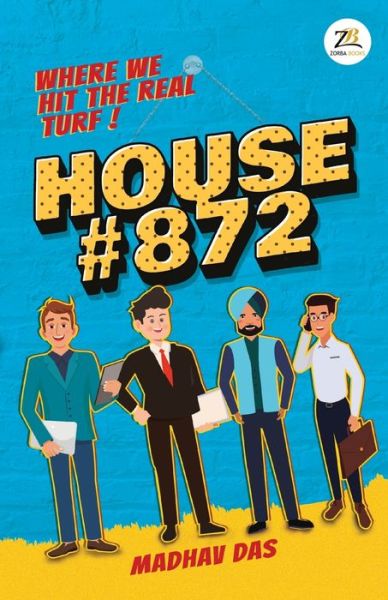 Cover for Madhav Das · House #872 2021 (Paperback Book) (2021)