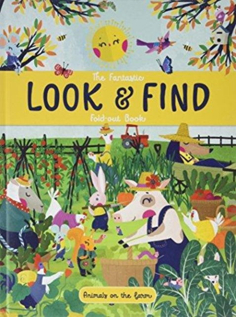 Cover for Yoyo Books · The Fantastic Look and Find: Farm (Hardcover Book) (2018)