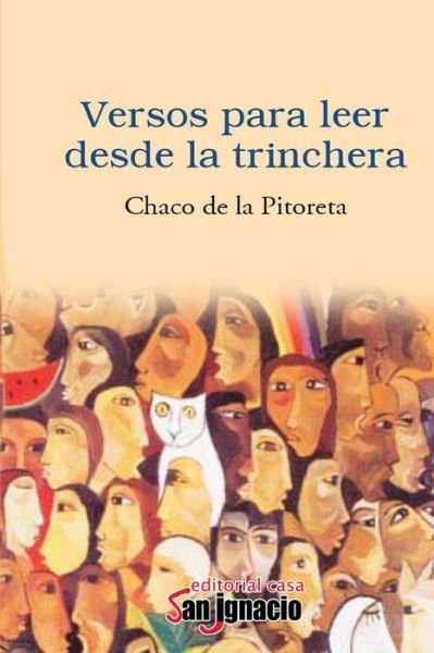 Cover for Chaco de la Pitoreta · Versos para leer desde las Trincheras (Paperback Book) (2019)