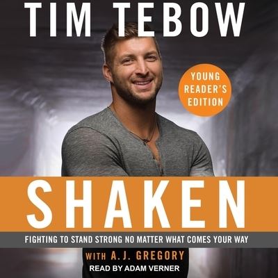 Cover for Tim Tebow · Shaken (CD) (2019)