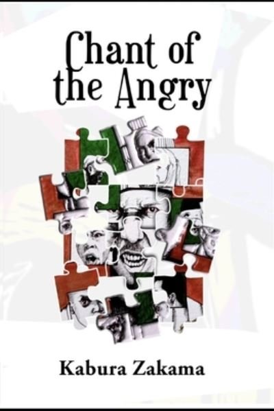 Cover for Zakama Kabura Zakama · Chant of the Angry (Paperback Book) (2021)