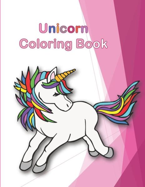 Cover for Hatim Fahoum · Unicorn Coloring Book (Paperback Book) (2020)