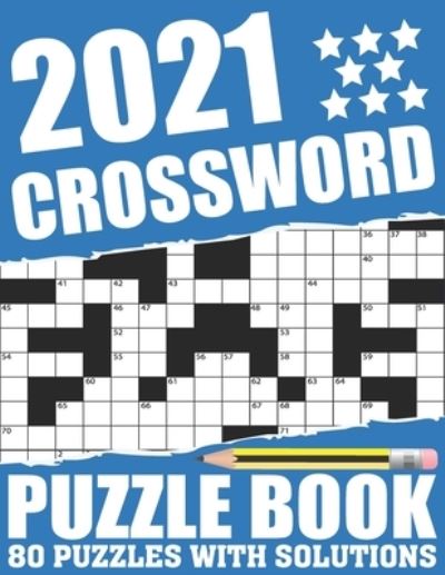 Cover for S C Teodoroosullivan Publishing · 2021 Crossword Puzzle Book (Paperback Book) (2021)