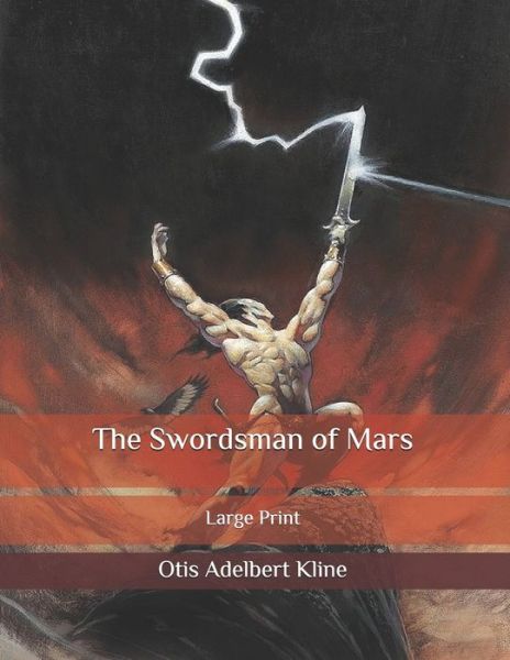 Cover for Otis Adelbert Kline · The Swordsman of Mars (Paperback Book) (2020)