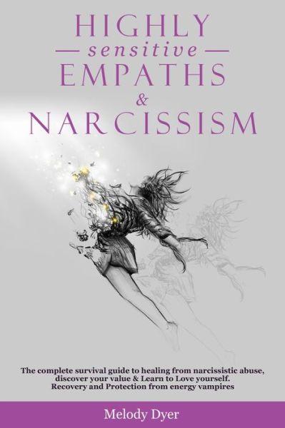 Cover for Melody Dyer · Highly Sensitive Empaths &amp; Narcissism (Paperback Book) (2020)