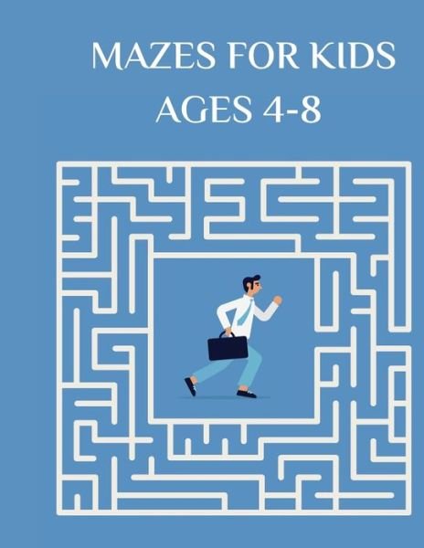 Cover for Abc Books35 · Mazes for Kids Ages 4-8 (Taschenbuch) (2020)