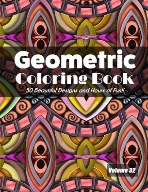 Cover for Jolea Studios · Geometric Coloring Book, Volume 32 (Paperback Bog) (2020)