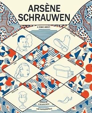 Cover for Schrauwen Olivier · Arsene Schrauwen (Book) (2025)