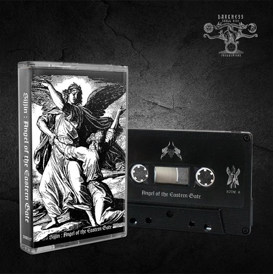 Cover for Sijjin · Angel of the Eastern Gate (Cassette) (2023)