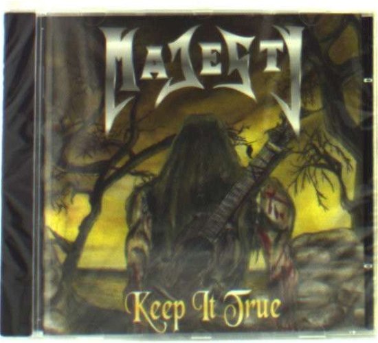 Cover for Majesty · Keep It True (CD) (2001)