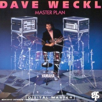 Cover for Dave Weckl · Master Plan (CD) (1990)