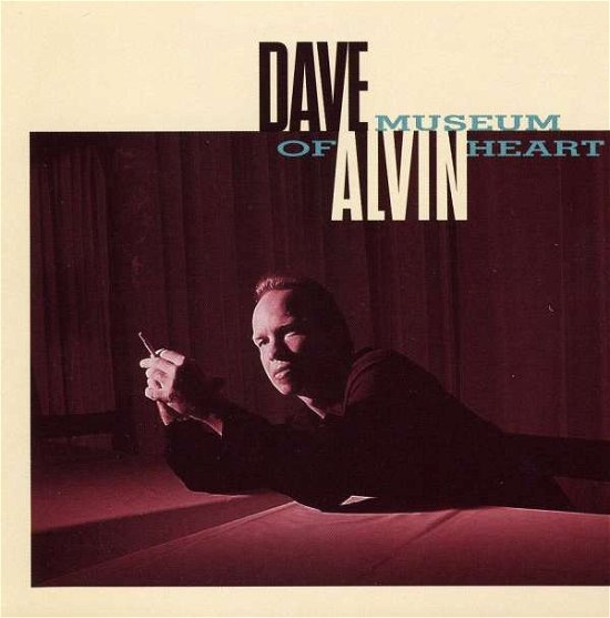 Cover for Dave Alvin · Museum of Heart (CD) (1993)