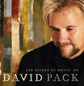 Cover for David Pack · Secret Of Moving On (CD) (2005)