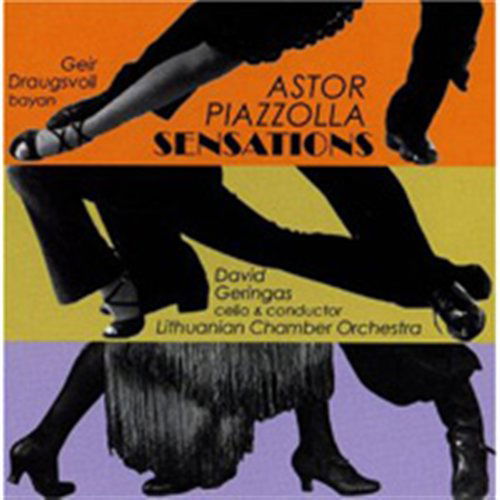 Cover for A. Piazzolla · Piazzolla (CD) (2016)