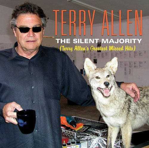 Cover for Terry Allen · Silent Majority (CD) (2009)
