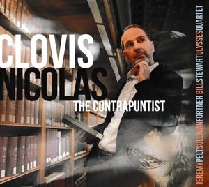 Cover for Clovis Nicolas · The Contrapuntist (CD) (2023)