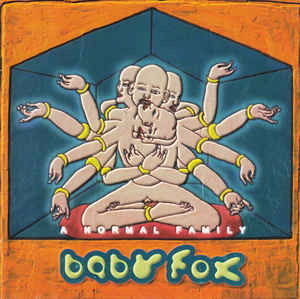 Cover for Baby Fox · Normal Family (CD)