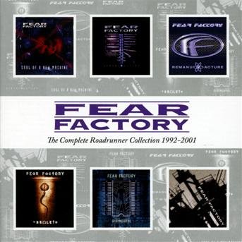 The Complete Roadrunner Collec - Fear Factory - Musiikki - WEA - 0016861761929 - torstai 25. huhtikuuta 2013