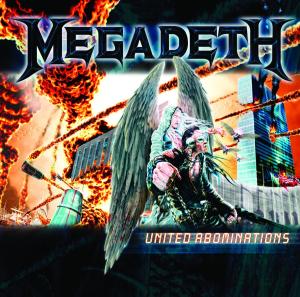 Megadeth · United Abominations (CD) (2007)