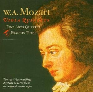 Cover for Mozart / Fine Arts Quartet · Complete Viola Quintets (CD) (2005)