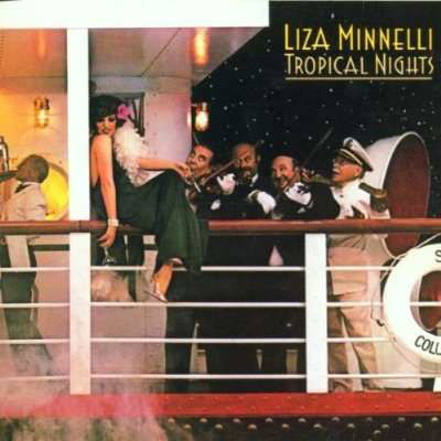 Cover for Liza Minnelli · Tropical Nights (CD) (1990)