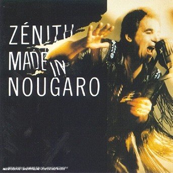 Zenith Made In Mougaro - Claude Nougaro - Musiikki - WEA - 0022924610929 - perjantai 13. lokakuuta 1989