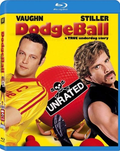 Cover for Dodgeball: True Underdog Story (Blu-ray) [Widescreen edition] (2008)