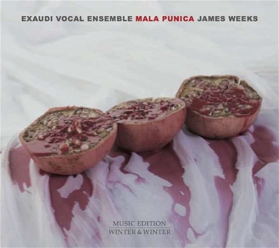 Cover for Exaudi Vocal Ensemble · Mala Punica (CD) (2017)