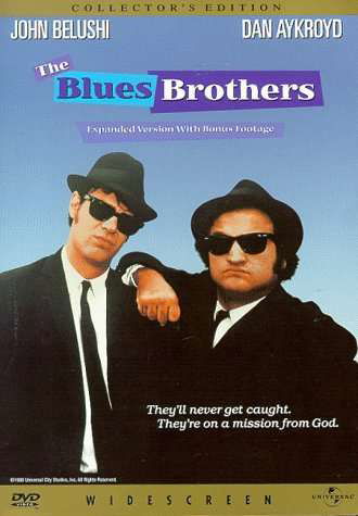 The Blues Brothers - DVD - Movies - ACTION, MUSICAL, COMEDY, ADVENTURE - 0025192029929 - September 9, 1998
