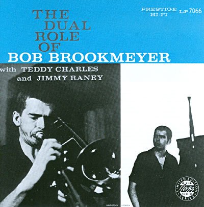 Cover for Bob Brookmeyer · Dual Role of Bob Brook Brookmeyer (CD) (2011)