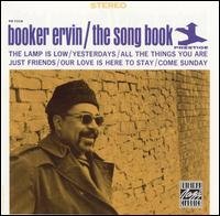 Cover for Booker Ervin · Booker Ervin-song Book (CD) (1993)