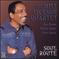 Soul Route - Milt Jackson - Musik - OJC - 0025218705929 - 22. maj 2001