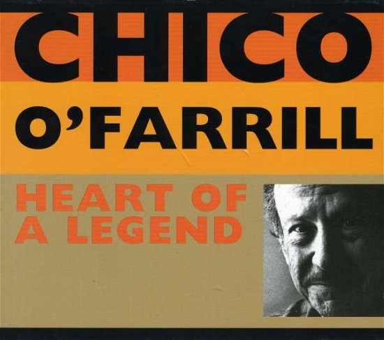 Chico O'farrill · Heart of a Legend (CD) (2024)