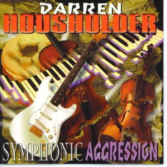 Symphonic Aggression - Darren Housholder - Musik - SHRAPNEL - 0026245108929 - 21 november 1995