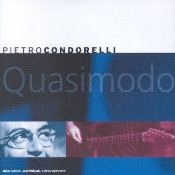 Cover for Pietro Condorelli · Quasimodo (CD) (2022)