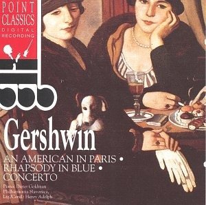 Cover for Gershwin · Various - Gershwin (CD) (2023)