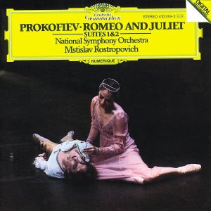 Cover for Prokofiev / Rostropovich / Nso · Romeo &amp; Juliet Opp.64a &amp; B (CD) (1990)