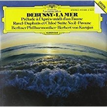 Cover for Debussy · Debussy la mer, ravel daphnis et chloe (CD) (2022)