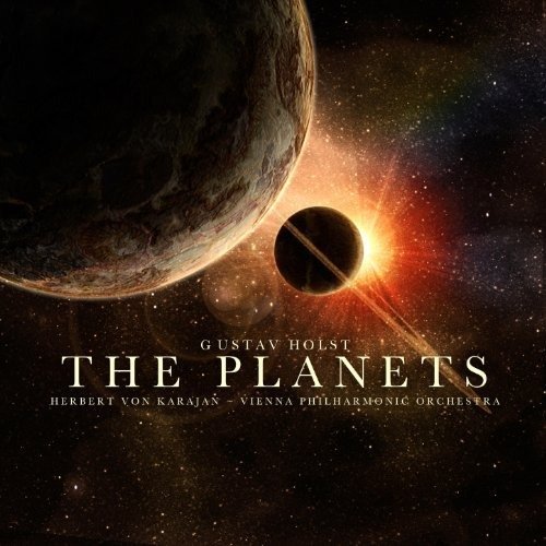 Cover for Gustav Holst · The Planets (CD)