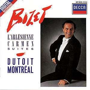 Cover for Georges Bizet · L'Arlesienne, Carmen Suites (CD) (1901)