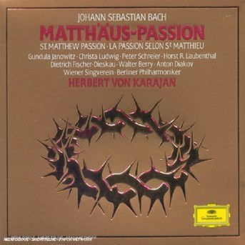 Bach: St. Matthew Passion - Karajan Herbert Von / Berlin P - Musiikki - POL - 0028941978929 - perjantai 2. marraskuuta 2001