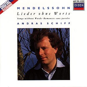 Cover for Mendelssohn-Bartholdy F. · Lieder Ohne Worte (CD) (1988)