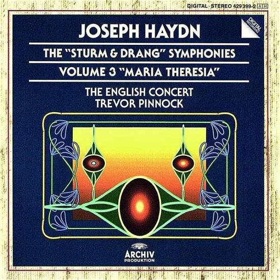 Cover for Haydn · Haydn-symphonies 41/48/65 (CD) (2015)